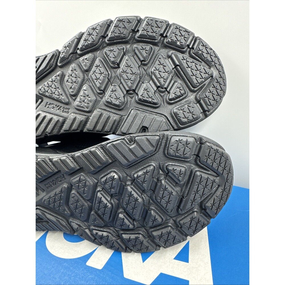 Hoka Arahi 7 Women’s Black Blackout 1147851 BBLC Walking Running Shoes Size 6B - Picture 16 of 16
